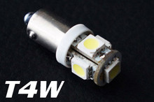 LED loftslysr T4W - BA9S Sokkel