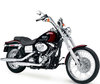 LED og Xenon HID-sæt til Harley-Davidson Wide Glide 1450