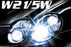 Pærer Xenon / LED effect - W21/5W