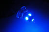 Blå LED 12V W5W - T10
