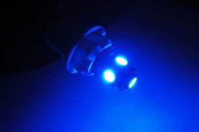 Blå LED W5W - T10