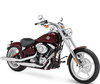 LED og Xenon HID-sæt til Harley-Davidson Rocker C 1584