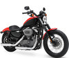 LED og Xenon HID-sæt til Harley-Davidson XL 1200 N Nightster