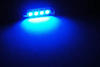 LED Pinolpære Blå - Loftslys