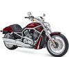 LED og Xenon HID-sæt til Harley-Davidson V-Rod 1130 - 1250