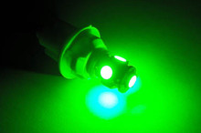 Grønne LED W5W - T10