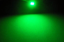 LED Grøn - W1.2W - T5
