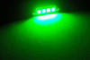 LED Pinolpære Grøn