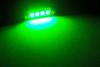 LED Pinolpære Grøn - Loftslys