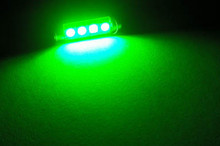 LED Pinolpære Grøn