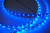 Selvklæbende bånd af SMD-LED blå