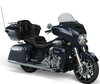 LED og Xenon HID-sæt til Indian Motorcycle Roadmaster dark horse / limited 1890 (2020 - 2023)