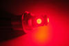 Røde LED 12V W5W - T10