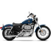 LED og Xenon HID-sæt til Harley-Davidson Hugger 883