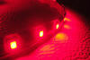 Vandtætte LED-bånd røde