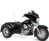 LED og Xenon HID-sæt til Harley-Davidson Street Glide Trike 1690