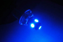 LED T10 - W5W Sokkel - Blå