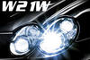 Pærer Xenon / LED effect - W21W