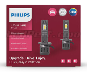 Philips Ultinon Access H1 LED-pærer 12V - 11258U2500C2
