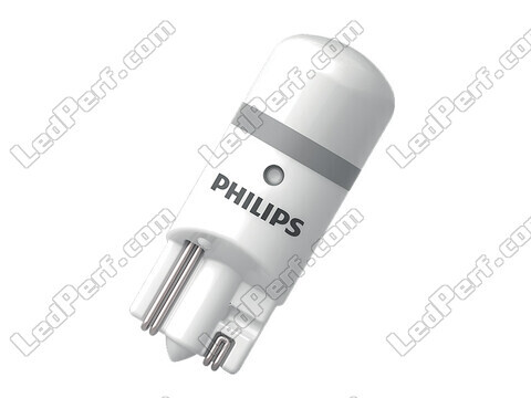 Zoom på en LED-pære Philips W5W Ultinon PRO6000 - 12V - 6000K - godkendt