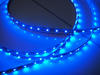 Fleksibel LED-bånd smd 24V delelig Blå