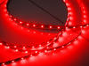 Fleksibel LED-bånd smd 24V delelig Rød
