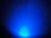3 mm Stor vinkel LED blå