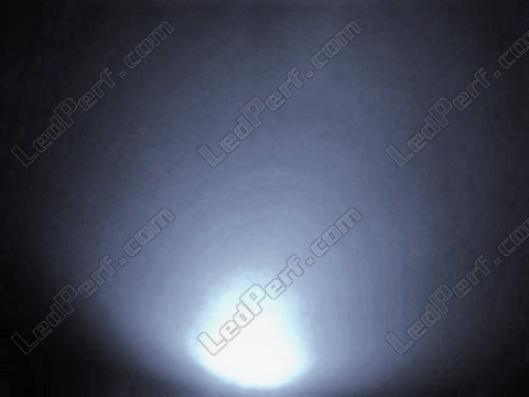 LED 3 mm hvid stor vinkel