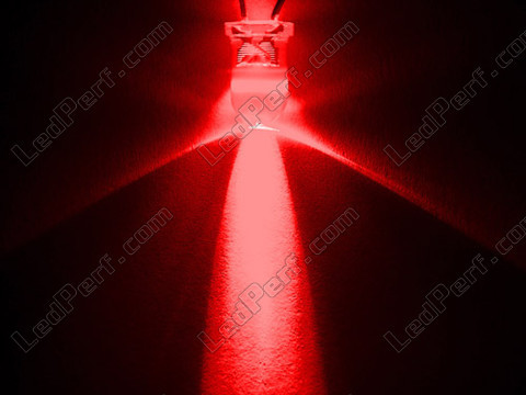 LED 5 mm rød bil