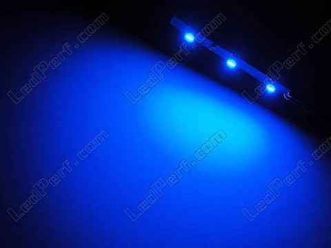 Fleksibel smd delelig LED-bånd Blå