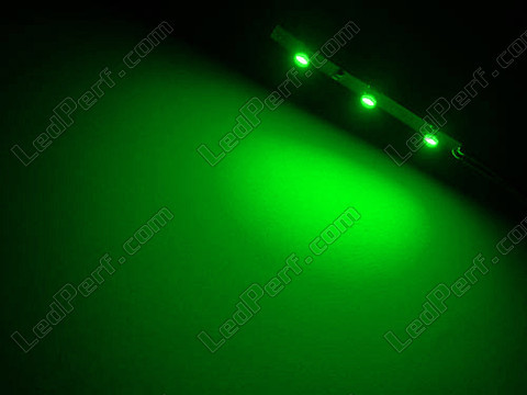 Fleksibel smd delelig LED-bånd Grøn