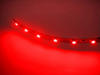 Fleksibel smd delelig LED-bånd Rød