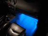 Gulv/fødder LED-bånd blå waterproof 30cm