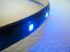Waterproof blå LED-bånd 30cm
