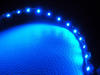Waterproof blå LED-bånd 30cm