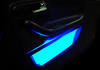 Waterproof LED-bånd lomme lomme blå waterproof 60cm