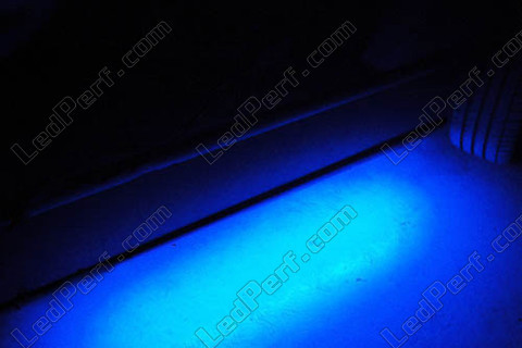 Bunden af kassen LED-bånd blå waterproof 30cm