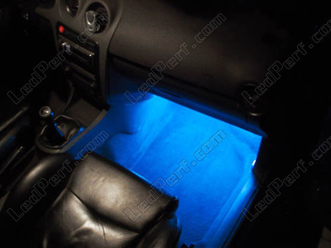Gulv/fødder LED-bånd blå waterproof 30cm