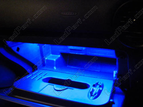 Handskerum LED-bånd blå waterproof 30cm