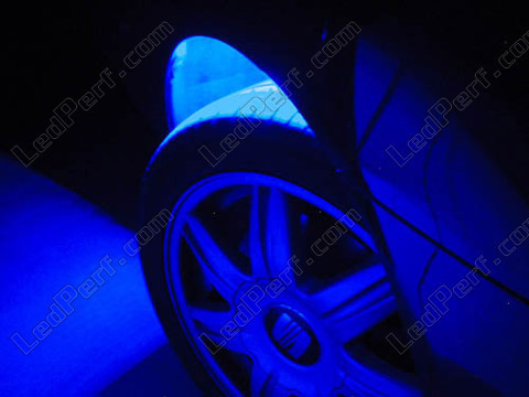 LED-bånd mudderbeskytter blå waterproof 30cm