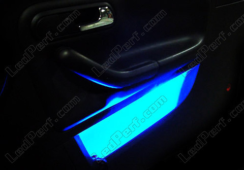 Waterproof LED-bånd lomme lomme blå waterproof 30cm
