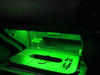 Handskerum LED-bånd grøn waterproof 30cm
