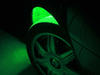 LED-bånd mudderbeskytter grøn waterproof 60cm