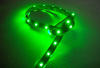 Waterproof grøn LED-bånd 30cm