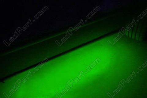 Bunden af kassen LED-bånd grøn waterproof 30cm