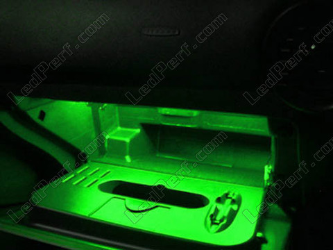 Handskerum LED-bånd grøn waterproof 30cm