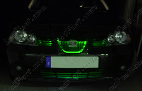 Kalender LED-bånd grøn waterproof 60cm