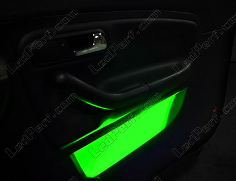 Waterproof LED-bånd lomme lomme grøn waterproof 30cm