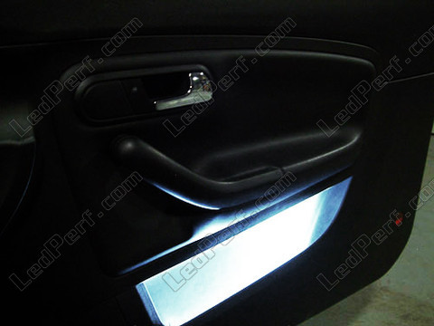 Waterproof LED-bånd lomme lomme hvid waterproof 60cm