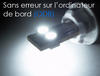 LED-pære BA9XS H6W OBD anti-fejl hvid xenon effect - ATV